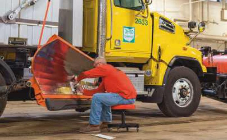 Ohio Turnpike releases contest winners for Name-a-Snowplow
