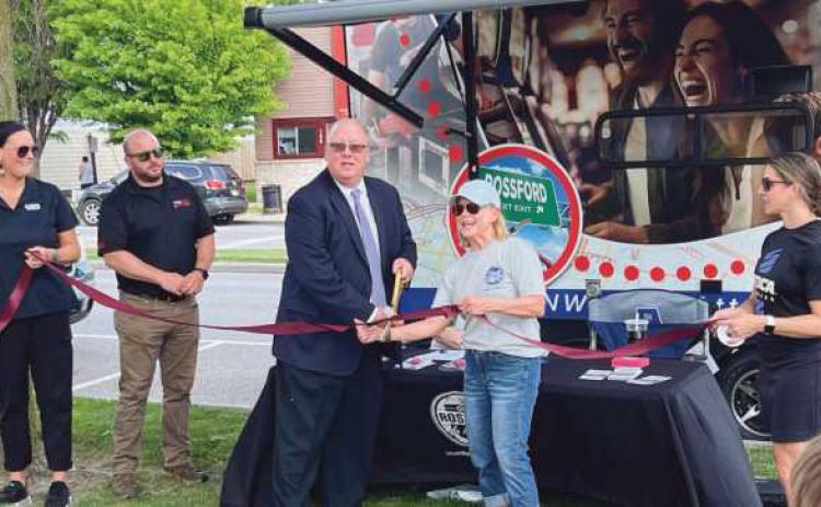 Rossford CVB debuts mobile visitor center at Stroll the Street