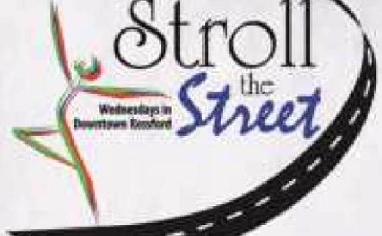Stroll the Street begins next week