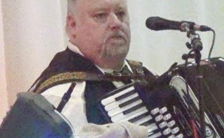 Randy Krajewski’s Polish band at final Stroll the Street, August 11