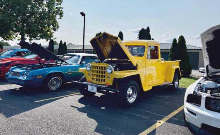 Vintage rides and summer vibes at Rossford’s Stroll the Street.
