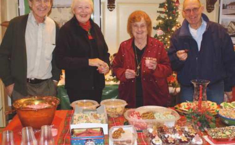 Spafford House Museum open house held