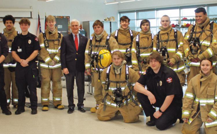 Congressman Bob Latta tours Penta