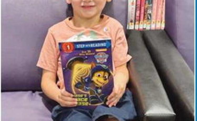 Newest 1,000 book reader