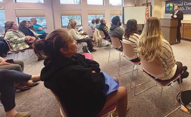 Public Health Thank You Day at Wood County Health Department