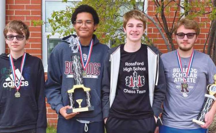 Rossford chess teams compete in annual TPS chess tournament