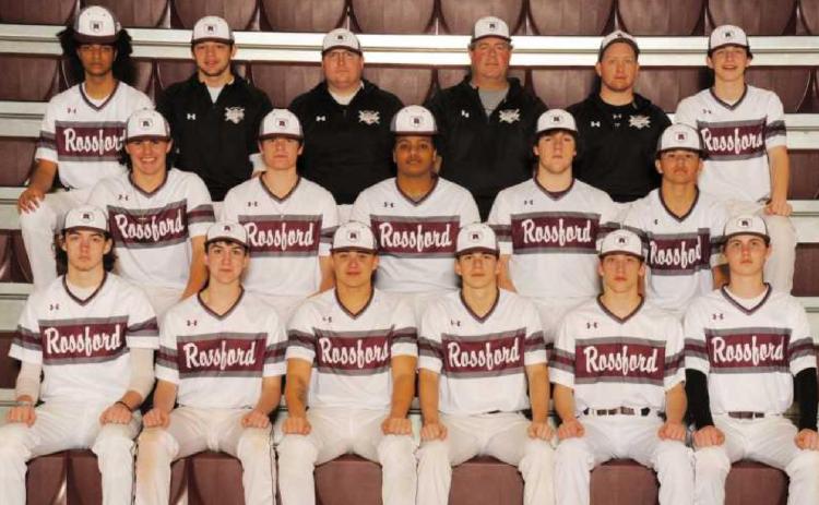 The RHS baseball team roster–Trenton Bachmayer, Kaidyn Herrick, Seth Walters, Brenden Revels, Brandon Swope, Alex Williams, Caleb Engle, Jacob Tuczynski, Jonah Shafer, Logan Bieganowski, Landen Reiter, Kaden Kirkman, Brody Nusbaum, Owen Taylor, Christian Peyton, Trevor Wayne, Logan Walder, Nick Toddonio, Quentin Borden, Chase Martin, Owen Swonger, Jackson Grimm, Max Henderson and Jackson Yerkes.