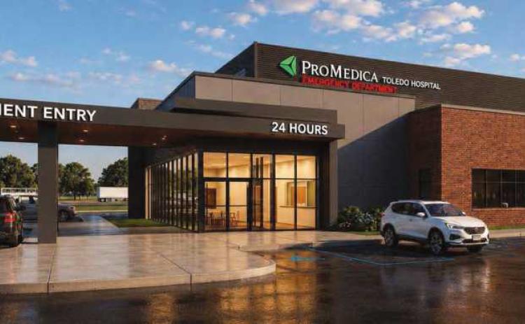 ProMedica to build combined emergency and urgent care facility in Perrysburg