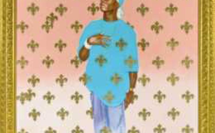 Kehinde Wiley, Saint Francis of Paola, 2003. Oil on canvas. 82 x 70 in.
