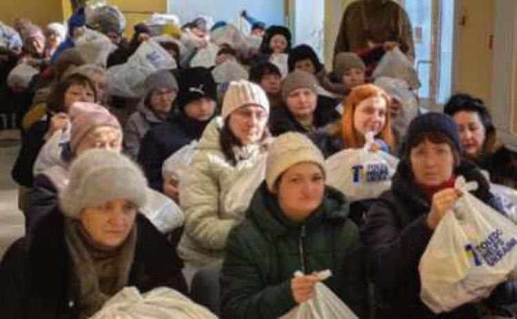 Toledo Helps Ukraine’s mission continues: delivering hope and resources