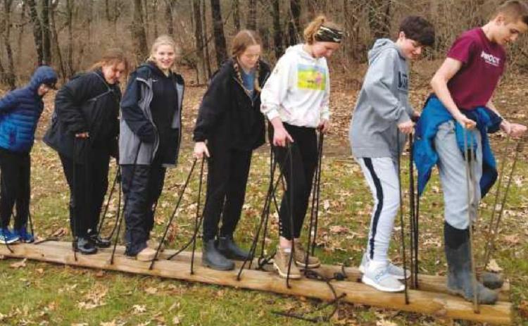 All Saints students enjoy Camp Storer activities, games