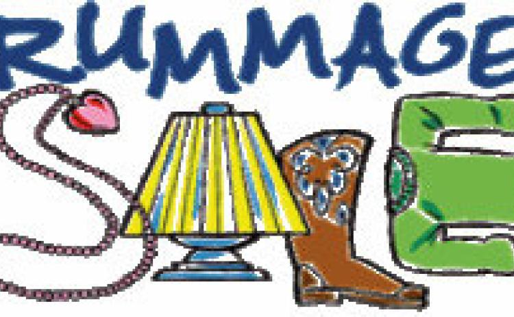 Churches to hold collaborative rummage sale