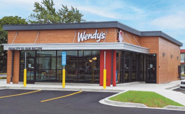 Wendy’s opens at 10705 Fremont Pike.