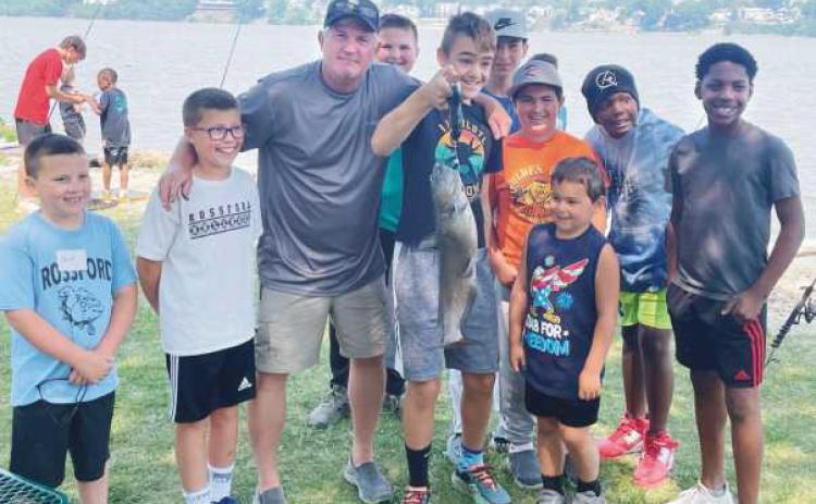 The Rossford Police Department joined local youths at Veteran’s Memorial Park on June 1 for a day of fishing. The Cops and Bobbers program takes place on Thursdays this summer from 10 a.m. to 2 p.m., weather permitting. All fishing equipment is provided. Children ages 10 and under must be accompanied by a parent or guardian.