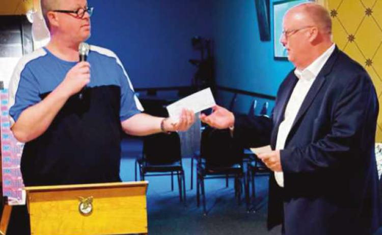 Order of Eagles contributes to community