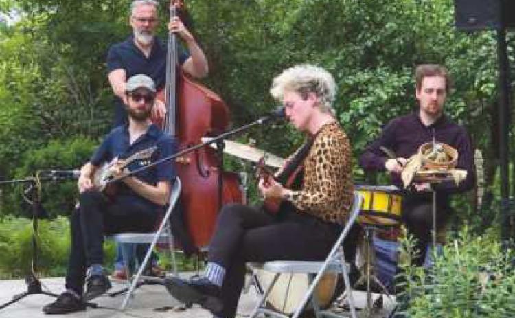 577 Foundation lists Music in the Gardens performers
