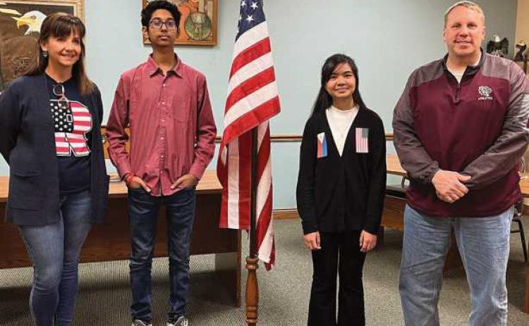 ‘God, Flag and Country’ with Rossford Eagles