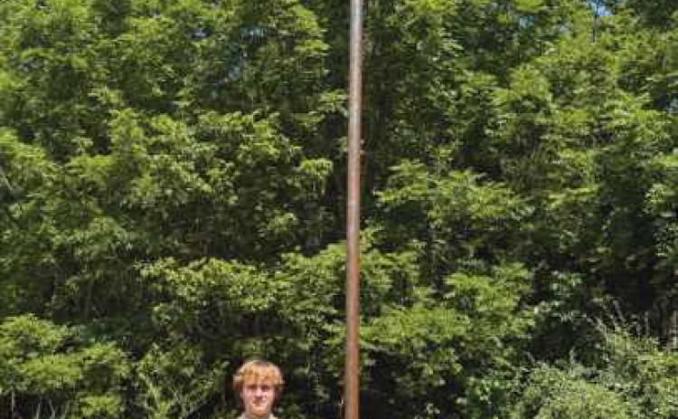 For his Eagle Scout project, Freddie Dowling of Perrysburg orchestrated the construction of replacement bat boxes at W.W. Knight and Bradner nature preserves.