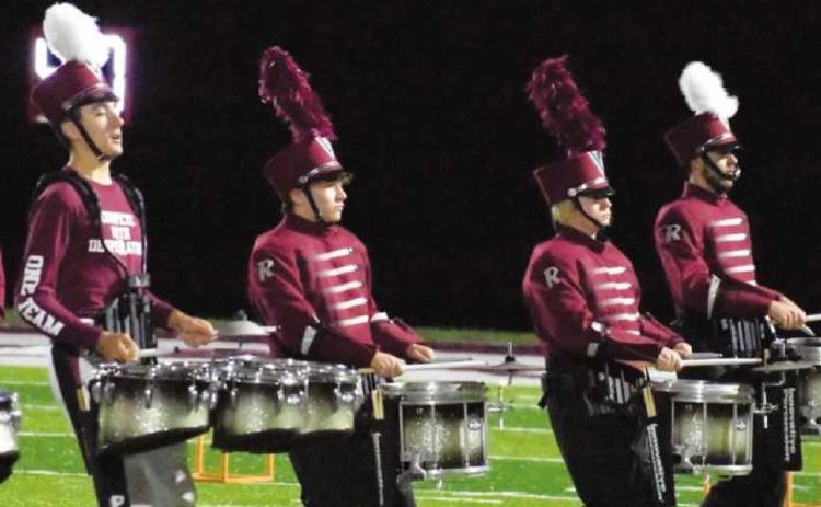 RHS marching band will travel to state competition