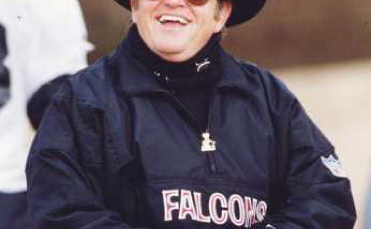 Event speaker, Jerry Glanville.