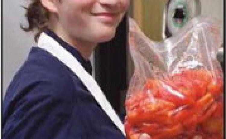 Penta culinary students participate in tomato project for area families
