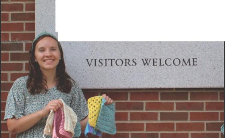 LDS of Perrysburg holds knit and crochet event