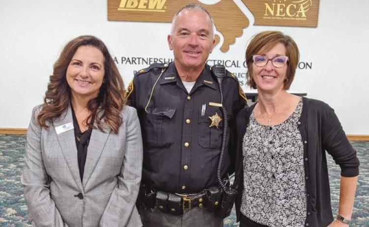 Wood County sheriff updates RBA members on activities in his department