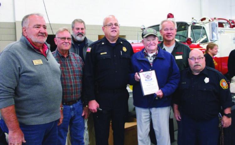 Perrysburg Twp. public safety depts. host open house, recognize resident for his dedication to the township