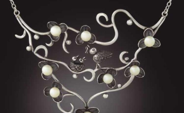 Jewelry created by Oregon resident Amy Beeler.
