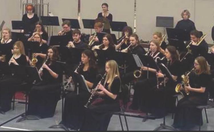 RHS Wind Ensemble qualifies for state competition