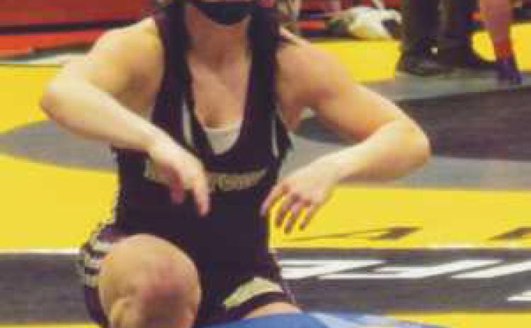 Rossford teen competes in OHSAA state wrestling tournament