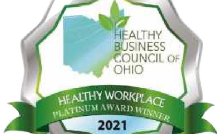 Wood County Hospital recognized by council as a healthy workplace