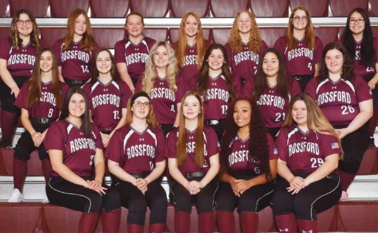RHS softball team members are: Cydnee Baney, Morgan Bernius Fischer, Aryana Bond, Elizabeth Fargo, Marie Findley, Madison Kidd, Gretchen Kieper, Paige Kromenacker, Kennedy Lara, Lola Luderman, Alysa Mathews, Morgan Prater, Rylin Reynolds, Taryn Rodriguez, Sophie Seckel, Alexandra Spears, Isabella Spears and Makaila Willcutt.