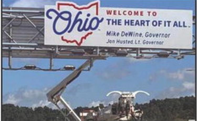 New signs welcome Ohio travelers to the ‘Heart of it All’