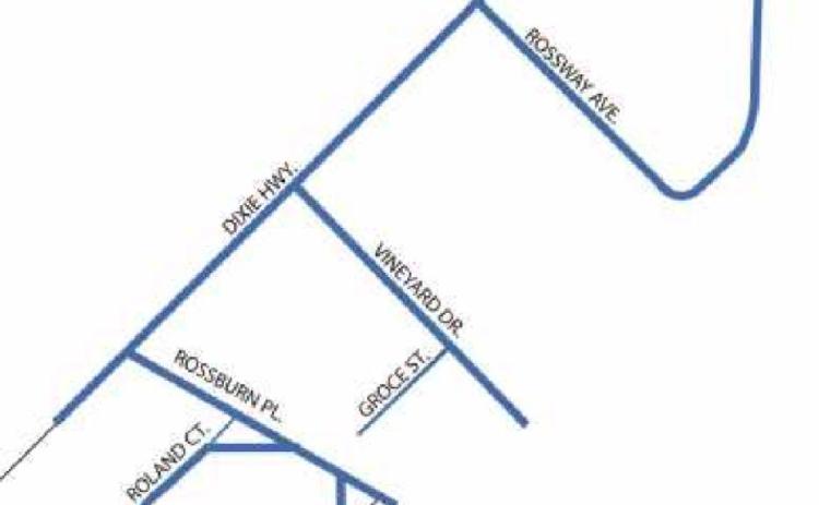 Gas line replacement work to begin next week