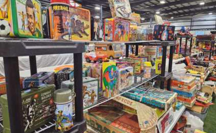 Toledo Toy Show returns to Rossford