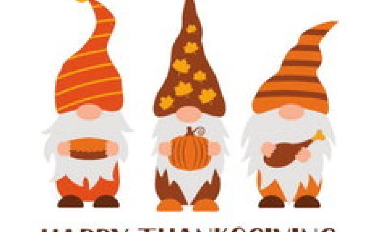 Thanksgiving closings
