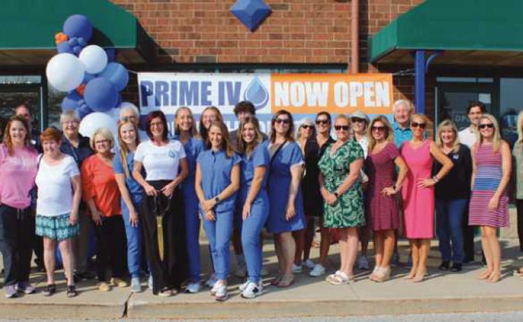 Prime IV opens in Shoppes at River Place
