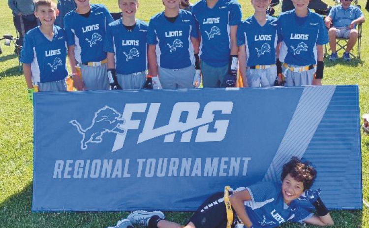 Flag football team raising funds for trip to Pro Bowl in February