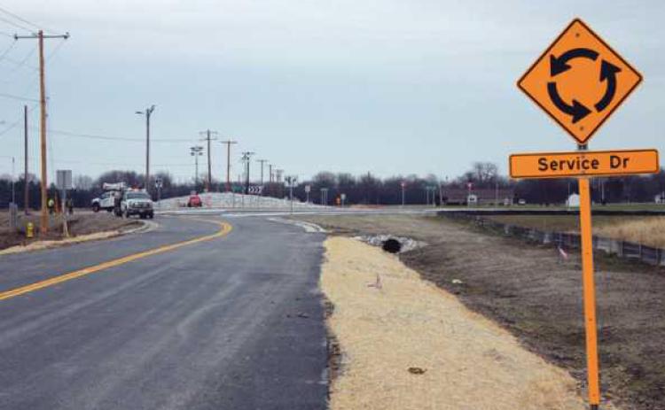 Lime City Road reopens
