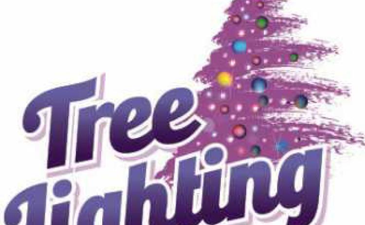 City tree lighting ceremony to be held Monday, Nov. 25