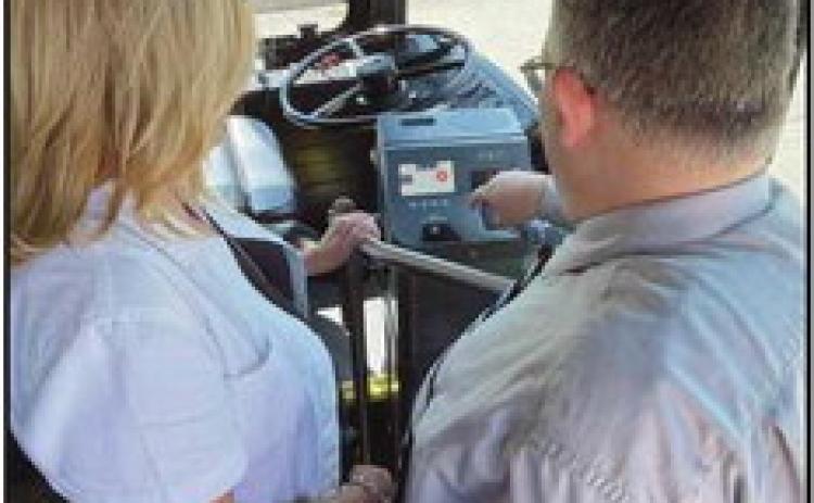 New fare machines have been installed on all TARTA buses.