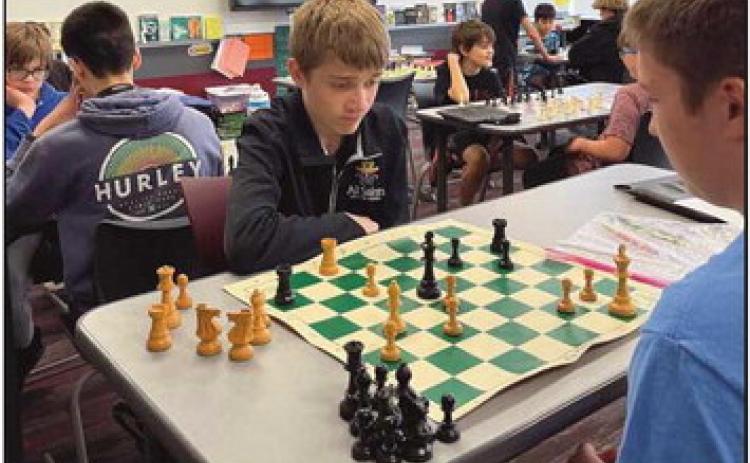 RHS players preparing for the upcoming season include Gabe Kelsey, Zeke Murtha, Nathan Minor, Carson Smothers and Bao Nam Dang.