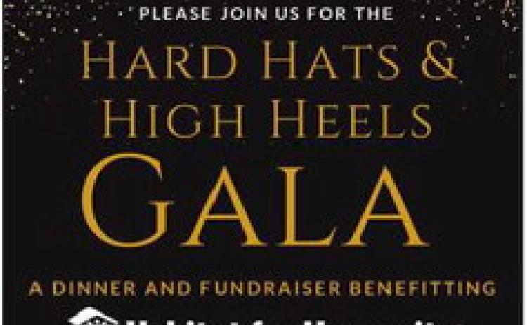 Habitat for Humanity to host Hard Hats and High Heels Gala fund-raiser
