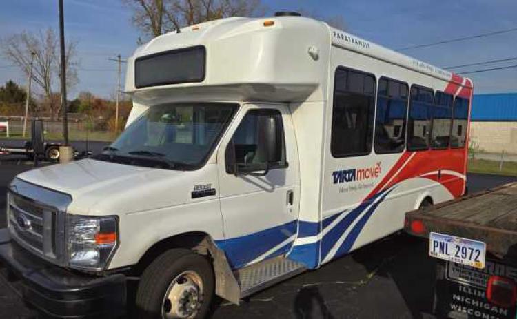 Toledo Area Regional Transit Authority Paratransit rebrand gets rolling