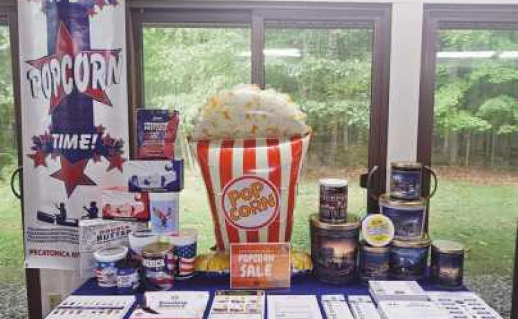 Local scouts kick off annual popcorn sale
