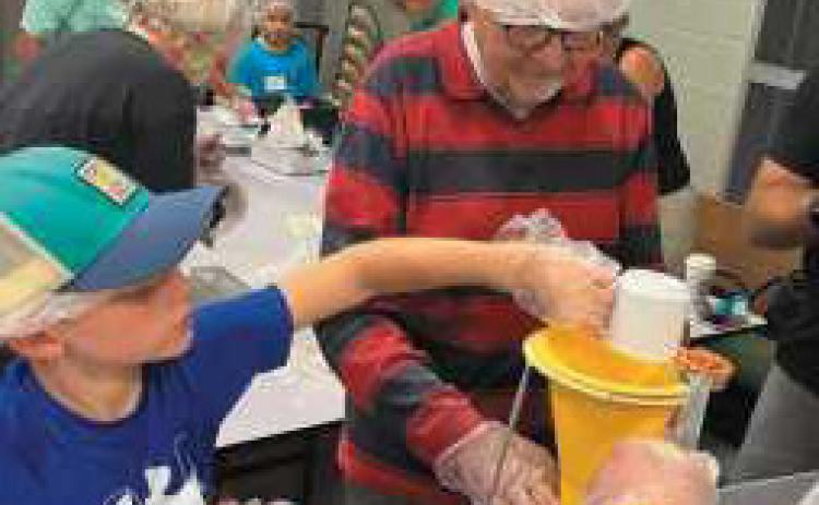 Zoar to host food packing event with Sew Hope