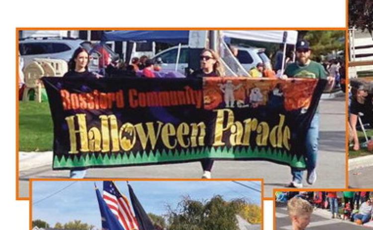 Rossford community holds annual Halloween parade