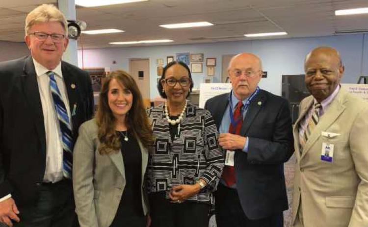 Elected officials learn about new program that provides ʻnursing home without wallsʼ