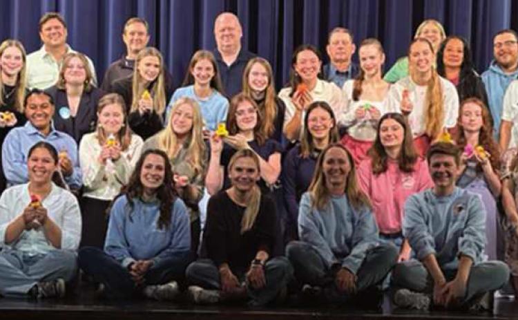 Notre Dame hosts Turducken Speech Tournament